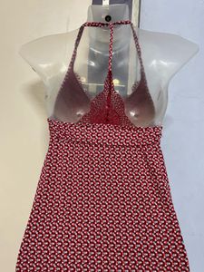 Victoria’s Secret Pintrest Red Lace Babydoll