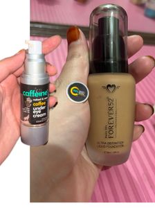 Forever52 Foundation & Caffeine Eye Cream
