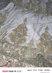 Elegant Embellished Anarkali Dress