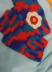 Handmade Crochet Wrist Warmers