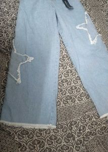 baggy denim jeans