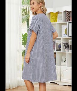 Striped Dress