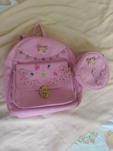 Cute Pink Backpack