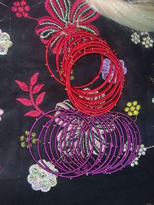 Thread Bangles - Set of Two
