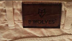 Beige Casual Pants/# Stright Fit Jeans/Cotton/S-29