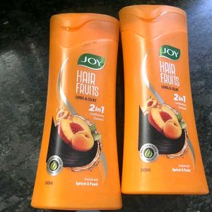 Joy Hair Fruits Long &amp; Silky Conditioning Shampoo
