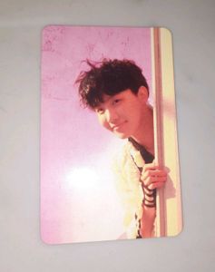 BTS J-Hope Official Photocard