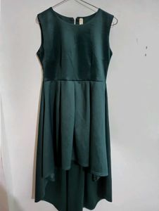 Elegant Green Dress
