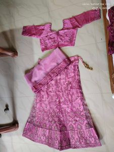 Beautiful 😍🌷 lehenga choli set