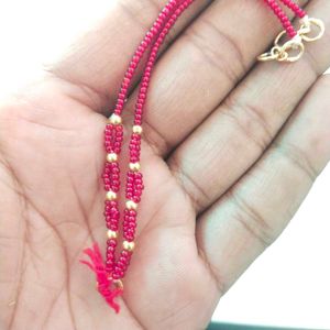 22k Pure Gold Handmade Kaan Chain(1pair)