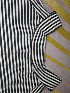 Striped Halter Top