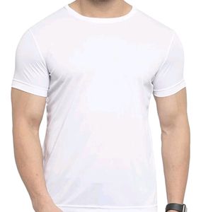 Brand New Solid Men T - Shirt