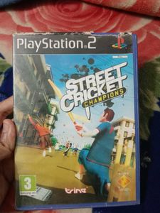Street Cricket PS2 Game DVD