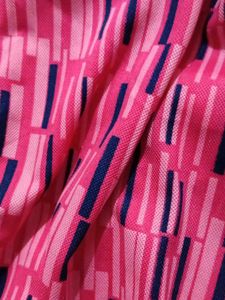 Pink Striped Palazzo Pants
