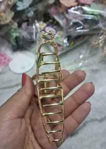 Floral Hair Claw Clip
