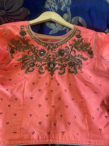 Beautiful Crop Top Lehanga with Net Duppata