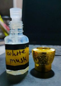 White Musk Perfume Oil