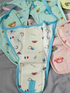 Baby Cloth Diapers (Set of 6)
