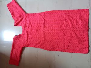 A Red Kurta
