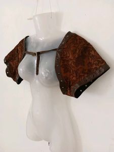 Brown Steampunk Bolero