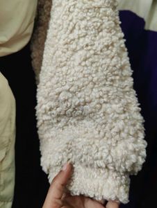 Cozy Cream Jacket for women