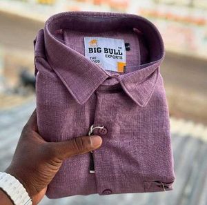 Free Gift With BRANDED PURE COTTON LINEN Shirt