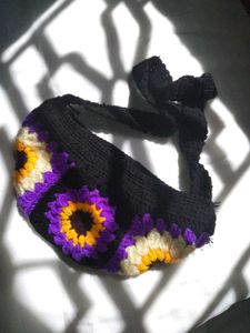Crochet Granny Square Bag