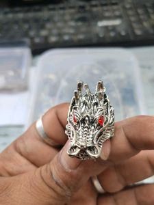 Dragon Head Model Fancy Ring