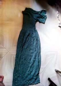Striped Tassel Dress