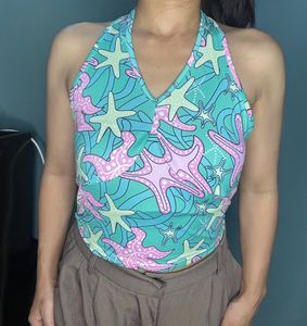 Urbanic Halter Neck Top