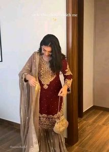 Sharara Set