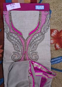 Unstitched Salwar Suit Material