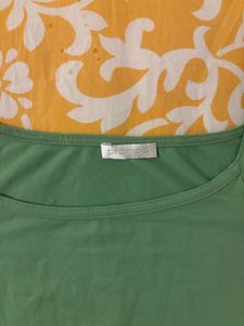 promod Green Tank Top