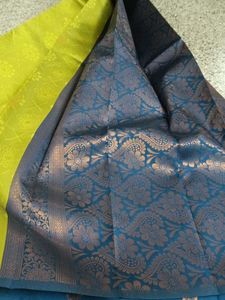 New Borderless Soft Silk Saree