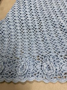 Beachy Crochet See Through Midi Skirt