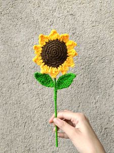 Crochet Handmade Sunflower
