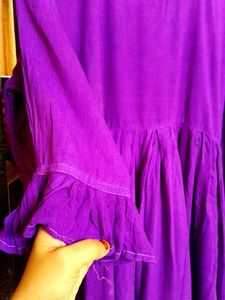 Purple Umbrella Kurti💟