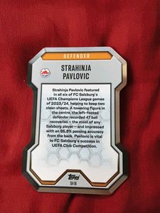 Strahinja Pavlovic Topps Card