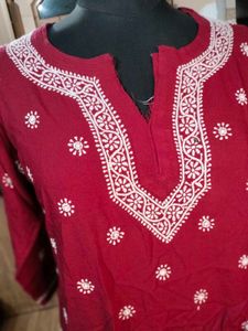 Beautiful Chikankari Kurti
