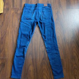 Women Blue Vintage Jeans