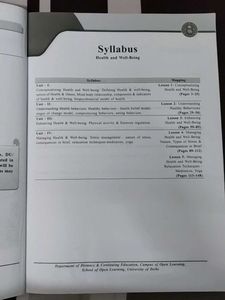 Health and Well-Being Textbook