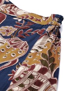 Elephant Print Ethnic Skirt