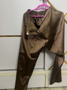 Brown Blouse