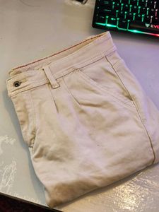 Off White Denim Pant Not Many Use New