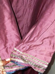 Maroon Ethnic Gown