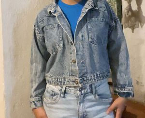Stylish Denim Jacket
