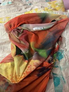 Zara Printed Bodysuit