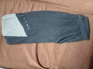 Colorblock Joggers w/ Zipper Detail