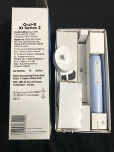 Oral B iO3 Ultimate Electric Toothbrush for Adults