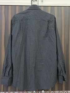 Urbana Brand Shirt Black Check Shir